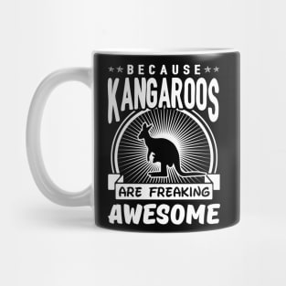 Kanagroos Are Freaking Awesome Mug